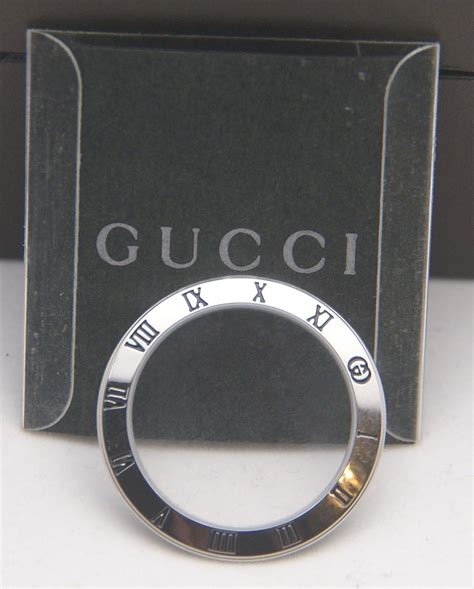 gucci watch replacement bezel.